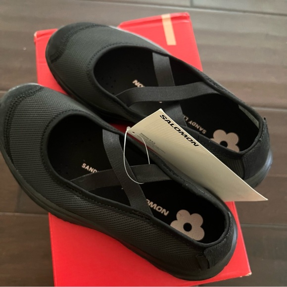 Sandy Liang x Salomon RX MJ in black - Picture 6 of 9